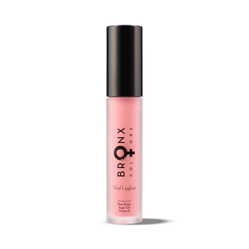 BRONX COLORS Блеск для губ Vinyl Lipglaze, French Kiss, 4 мл – фото 1
