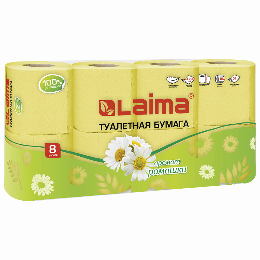 LAIMA Бумага туалетная бытовая – фото 1