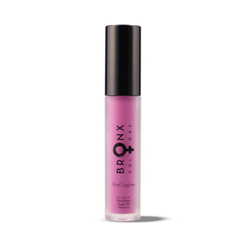 BRONX COLORS Блеск для губ Vinyl Lipglaze, Purple Rain, 4 мл – фото 1