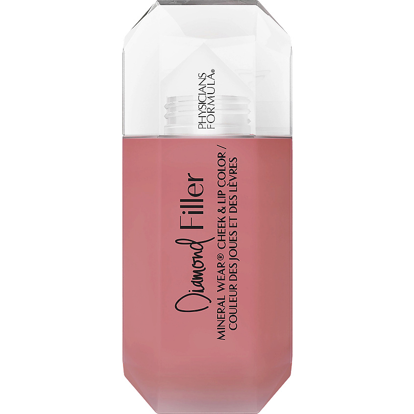 PHYSICIANS FORMULA Румяна для щек и губ Diamond Filler Cheek&Lip Color, Сияющий розовый, 7,3 мл – фото 1