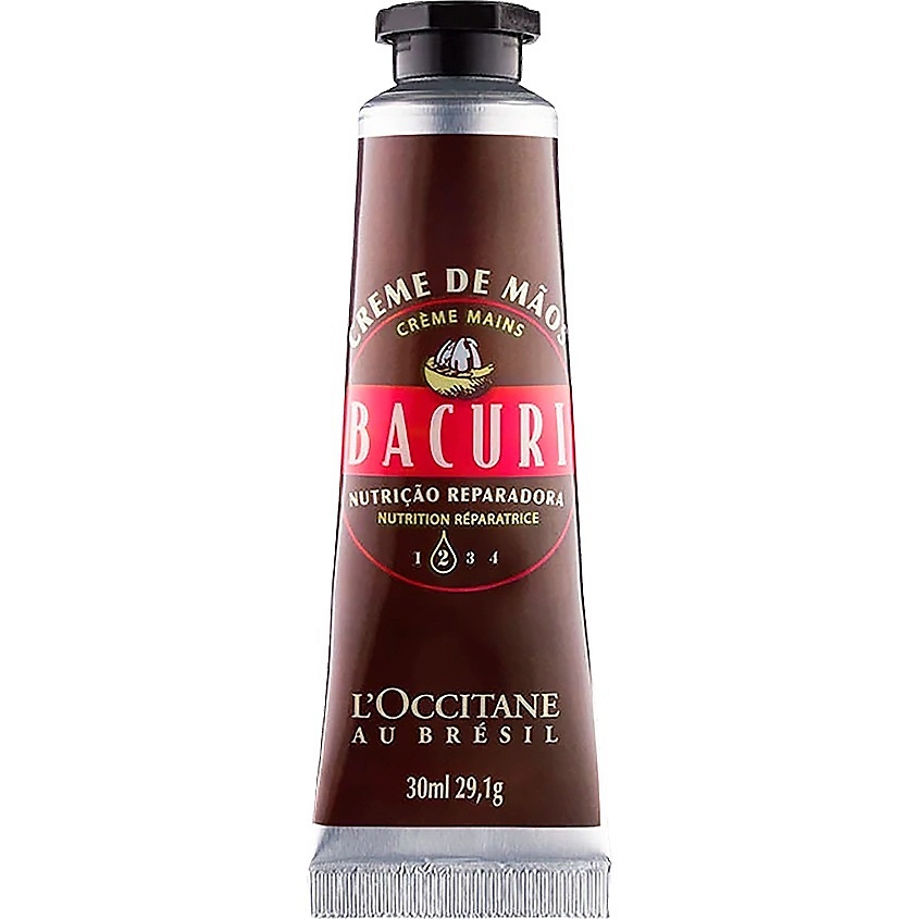 L'OCCITANE AU BRESIL Крем для рук ультрапитательный Бакури – фото 2