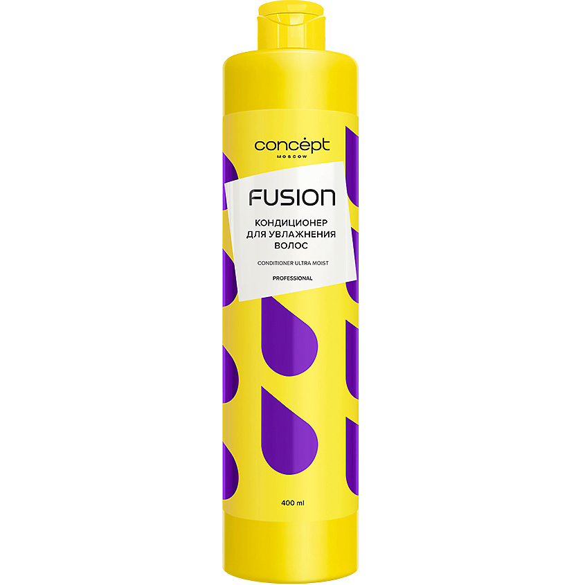 CONCEPT FUSION Кондиционер увлажняющий Ultra Moist – фото 1