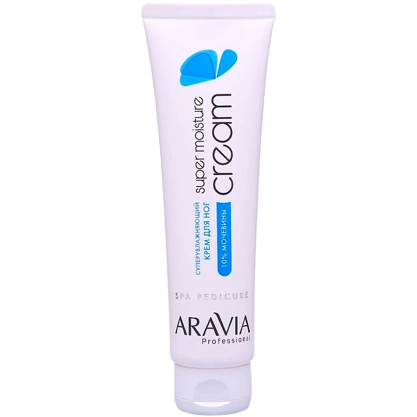 ARAVIA PROFESSIONAL Суперувлажняющий крем для ног с мочевиной Spa Pedicure Super Moisture – фото 1