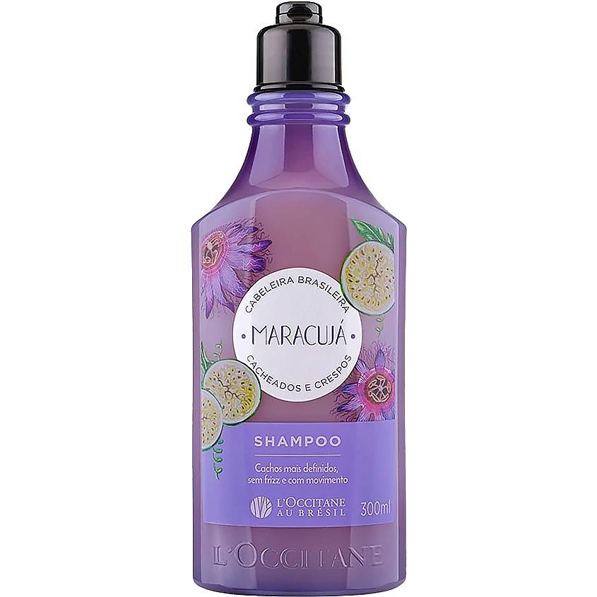 ユニシティ/Shampoo＆Conditioner(ラスト②) L'OCCITANE AU BRESIL Шампунь для волос разглаживающий Маракуйя