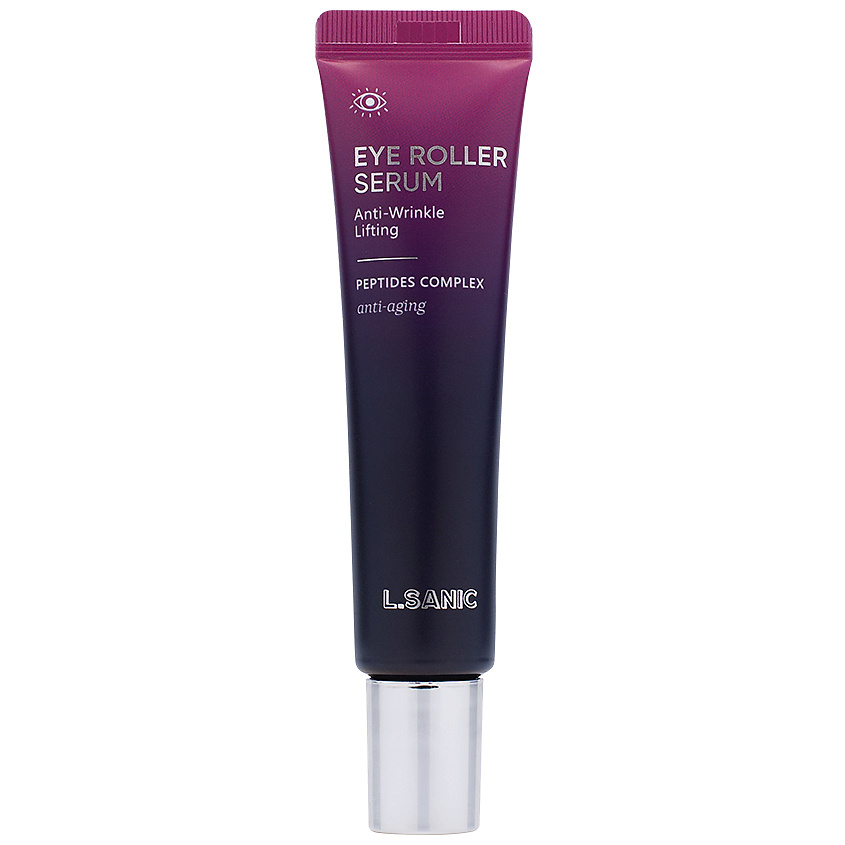LSANIC Сыворотка для кожи вокруг глаз разглаживающая против морщин Eye Roller Serum – фото 1