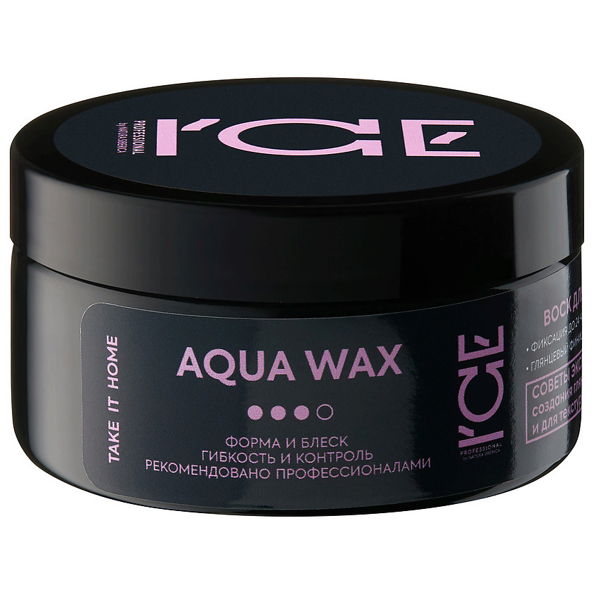 ICE by NATURA SIBERICA Воск для укладки волос Aqua Hair Wax – фото 1