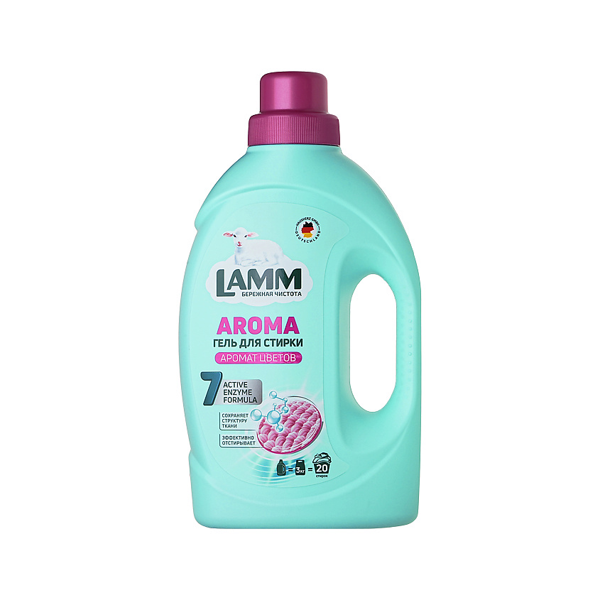 LAMM Гель для стирки Aroma – фото 1