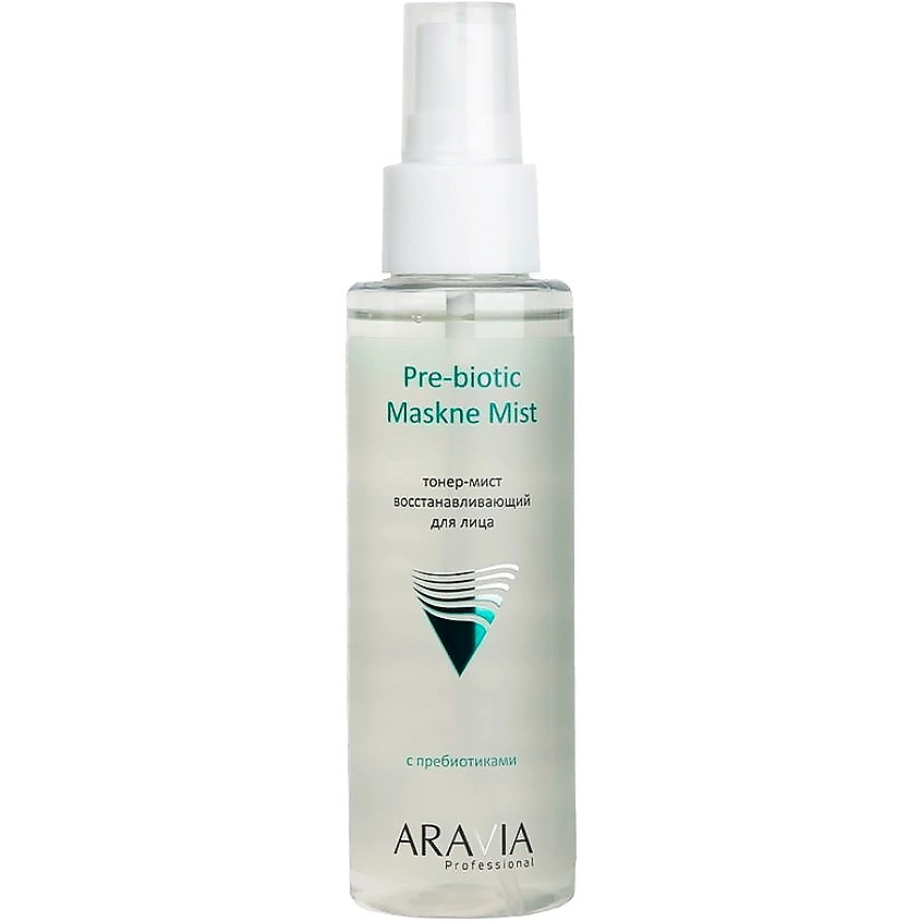 ARAVIA PROFESSIONAL Тонер-мист восстанавливающий с пребиотиками для лица Pre-biotic Maskne Mist – фото 1