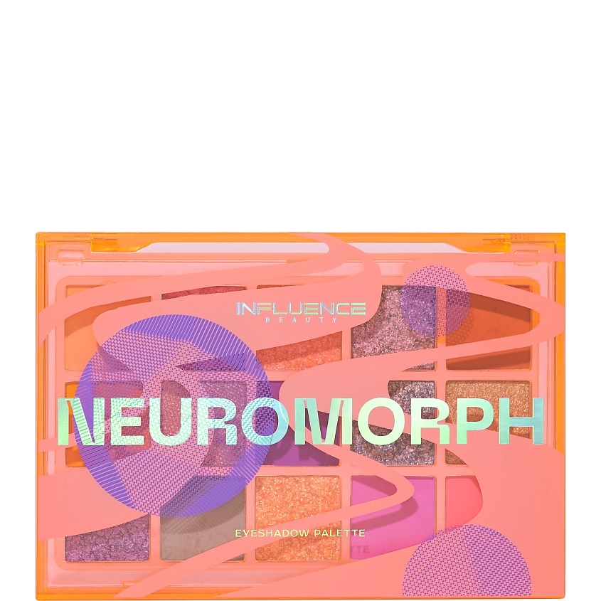 INFLUENCE BEAUTY Палетка теней для век Neuromorph – фото 1