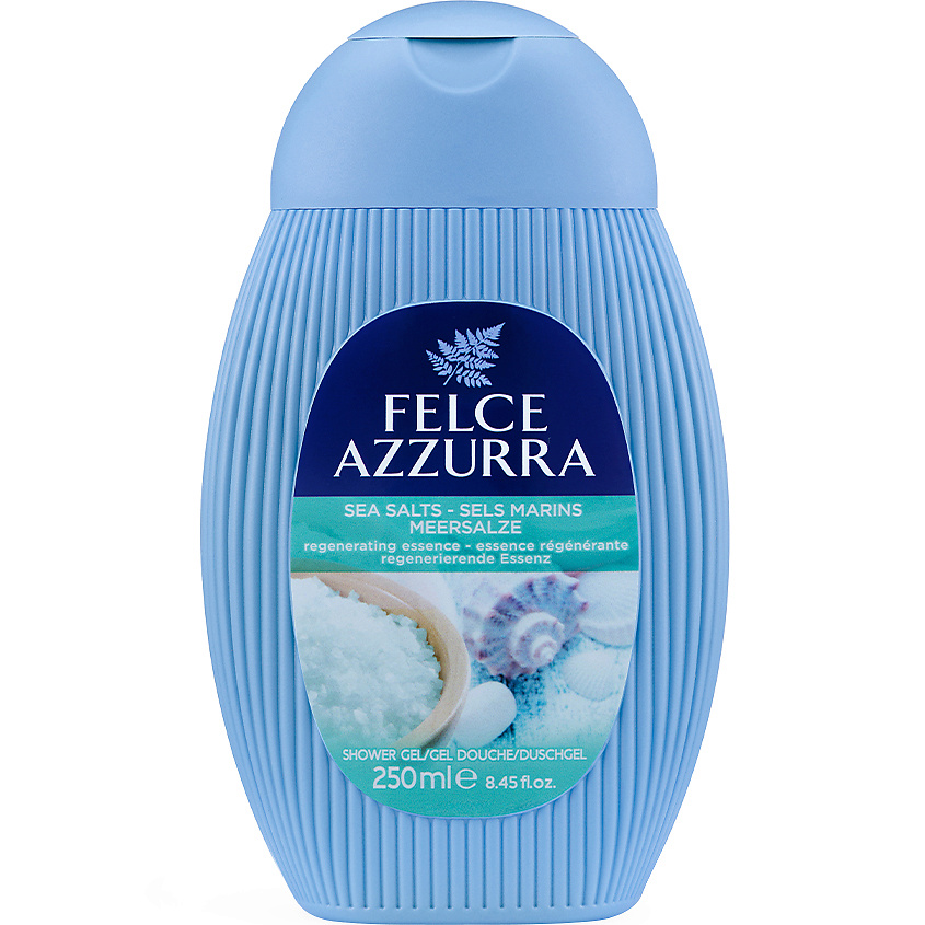FELCE AZZURRA Гель для душа "Морская соль" Sea Salts Shower Gel – фото 2