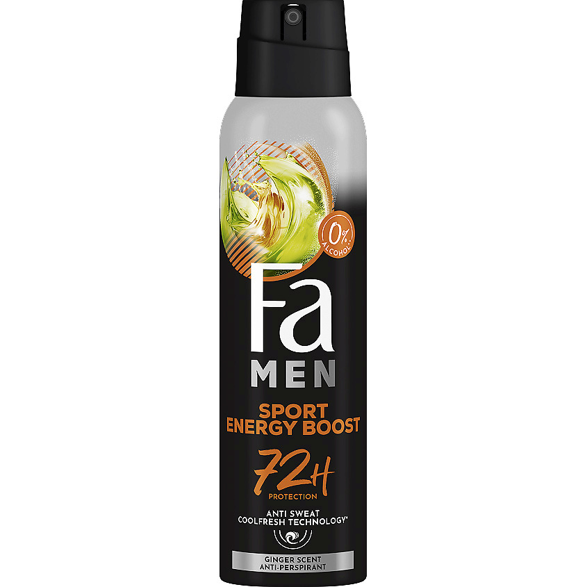 FA Дезодорант-спрей для тела Спортивный заряд энергии Men – фото 2