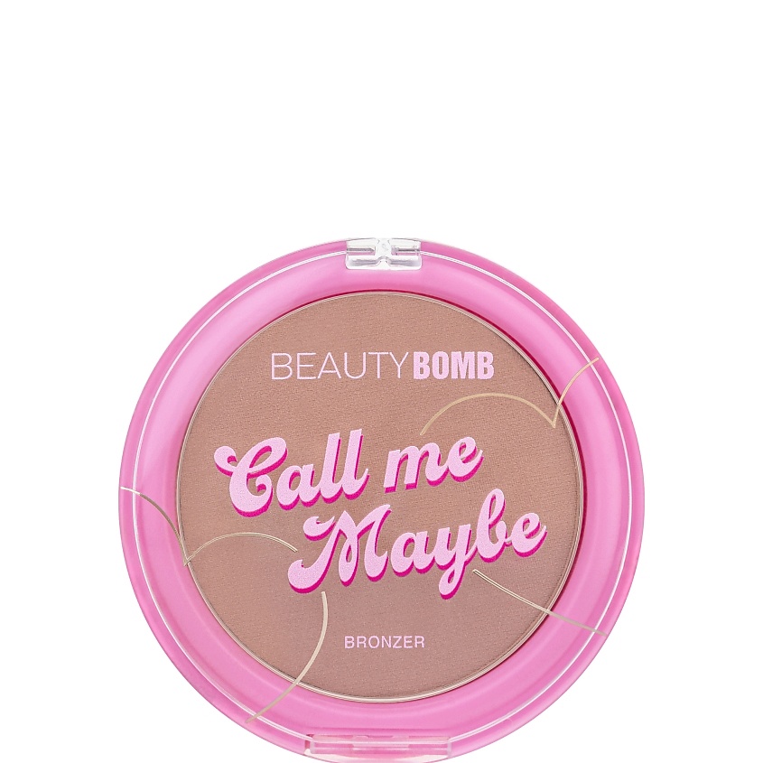 BEAUTY BOMB Бронзер для лица Call Me Maybe – фото 1