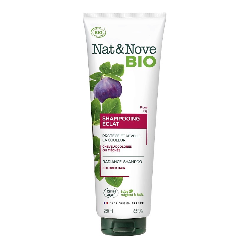 KERANOVE Шампунь для окрашенных волос Инжир Nat & Nove Bio Shampoo – фото 2