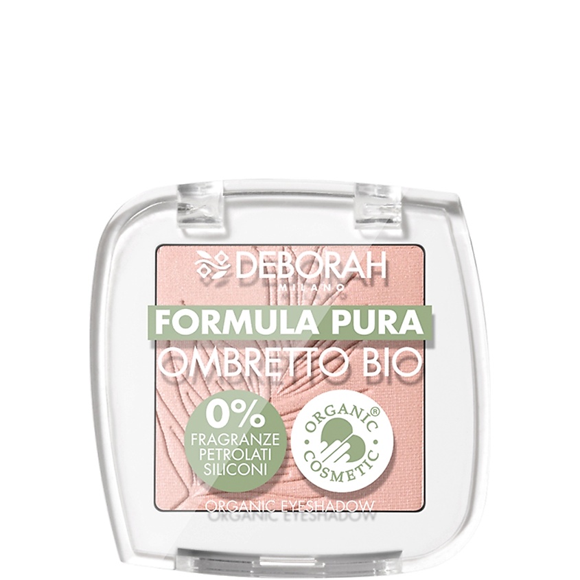 DEBORAH MILANO Тени для век Formula Pura Ombretto Bio – фото 1