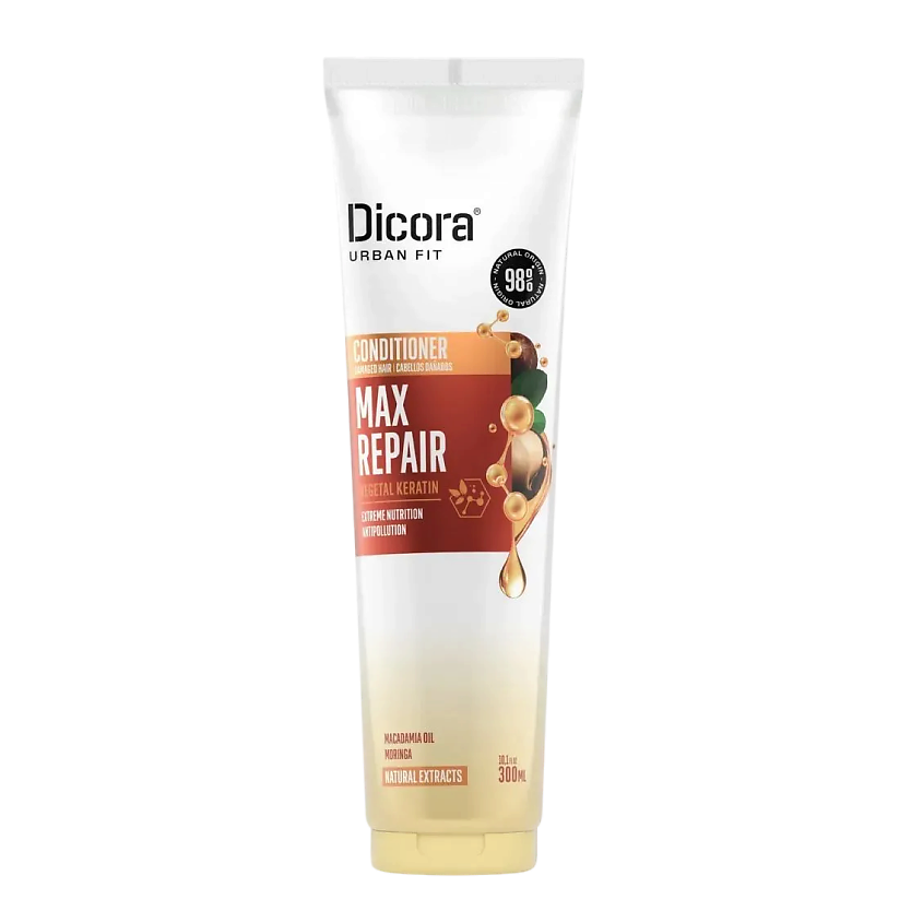 DICORA URBAN FIT Кондиционер для поврежденных волос – фото 2