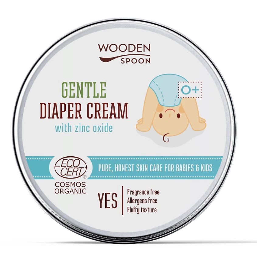 WOODEN SPOON Крем под подгузник детский Diaper Cream – фото 2