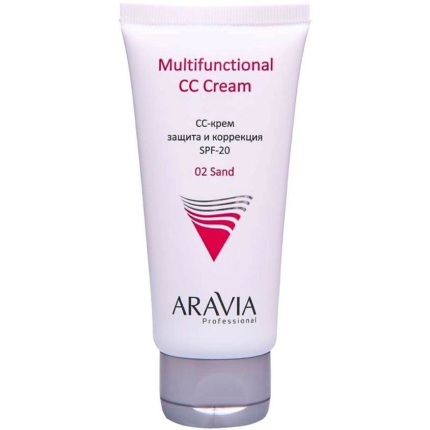 ARAVIA PROFESSIONAL СС-крем защитный SPF-20 Multifunctional CC Cream – фото 1