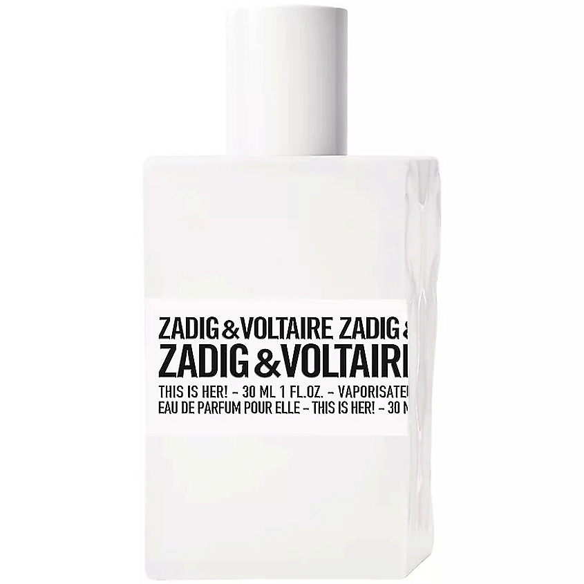 ZADIG&VOLTAIRE This Is Her, Парфюмерная вода, спрей 30 мл – фото 1