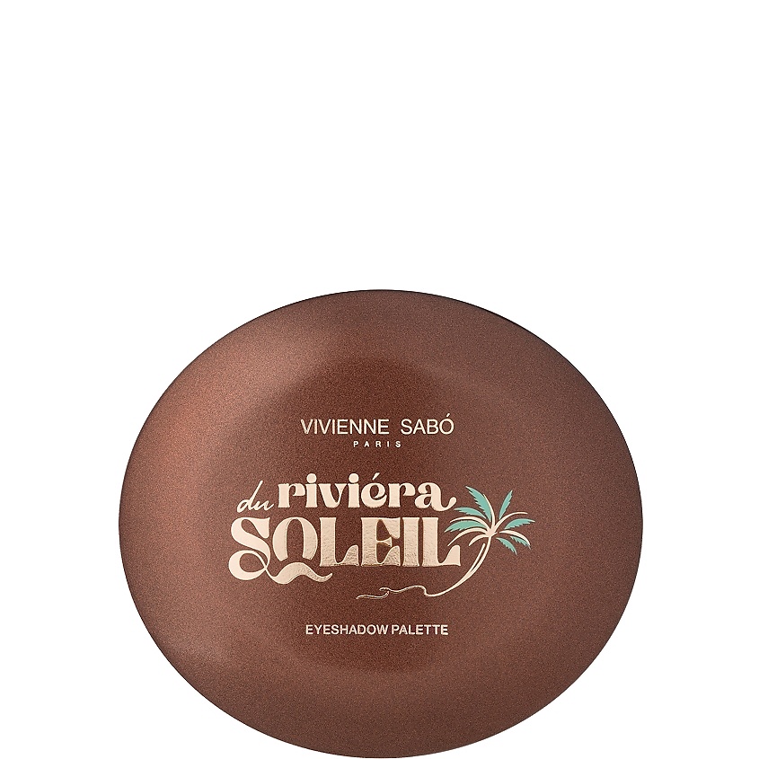 VIVIENNE SABO Палетка теней для глаз матовые и шиммерные оттенки Riviera du Soleil Eyeshadow Palette – фото 1