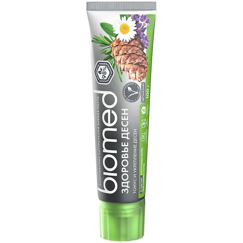 BIOMED Комплексная зубная паста "Здоровье десен" Gum Health – фото 1