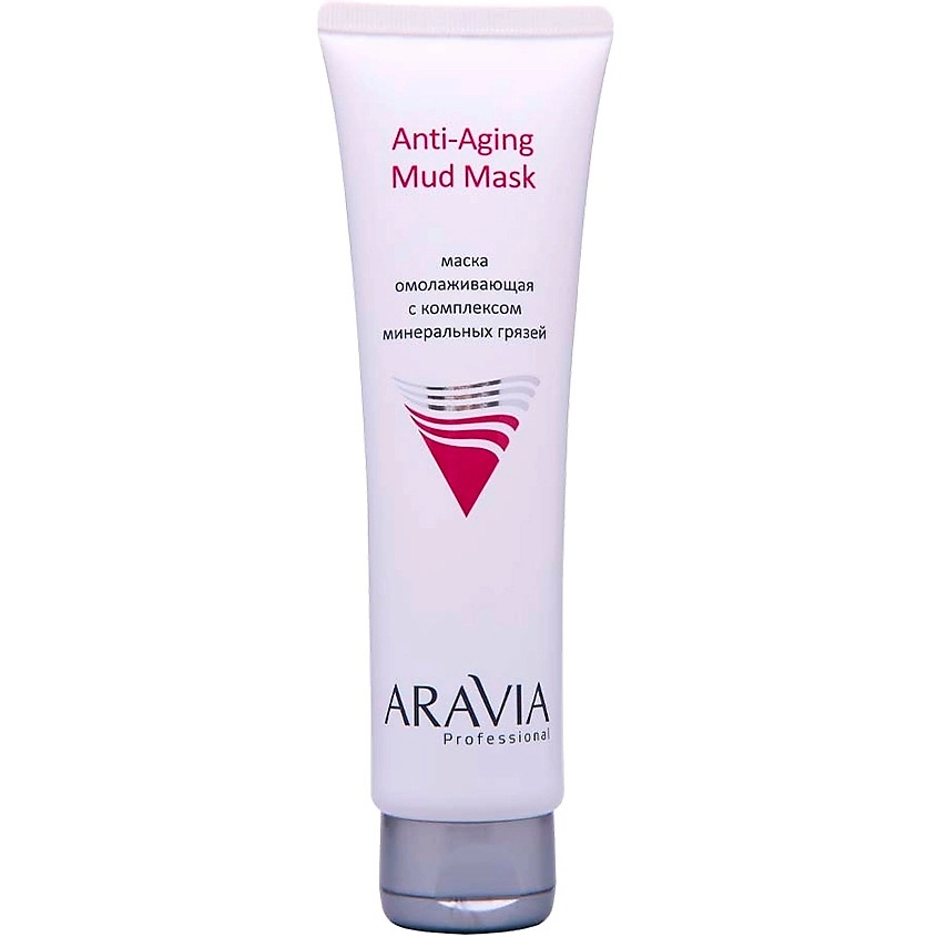 ARAVIA PROFESSIONAL Маска омолаживающая с комплексом минеральных грязей Anti-Aging Mud Mask – фото 1