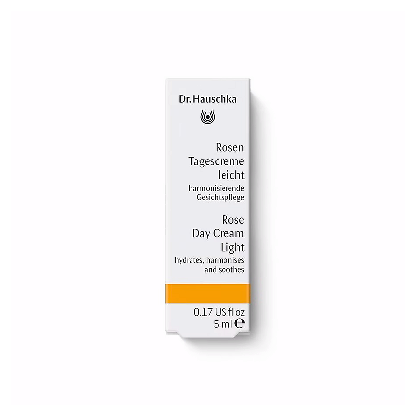 DR. HAUSCHKA  Легкий дневной крем для лица Dr. Hauschka Rose Day Cream Light – фото 1