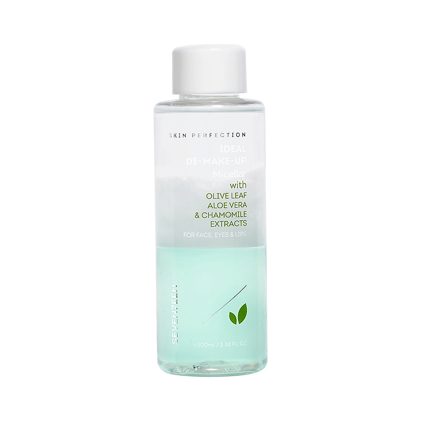 SEVEN7EEN Двухфазное мицеллярное средство для снятия макияжа Ideal De-Make-Up Micellar – фото 2