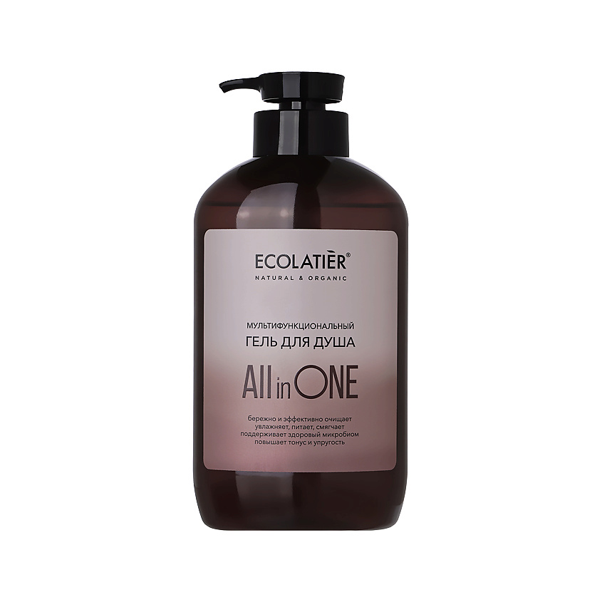Ecolatier Гель для душа ALL IN ONE мультифункциональный – фото 1