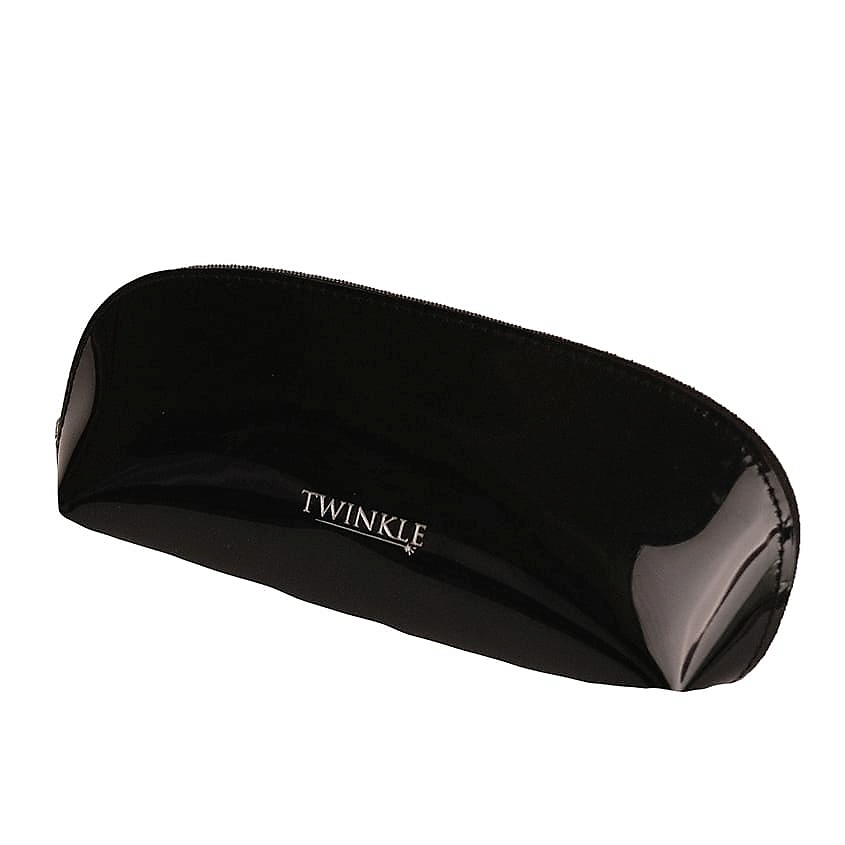 TWINKLE Косметичка Glance small Black – фото 2