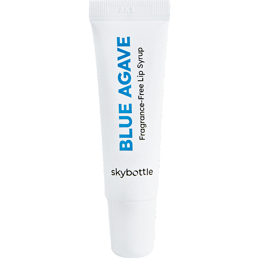 SKYBOTTLE Средство для губ без запаха Blue Agave Fragrance-Free Lip Syrup – фото 1