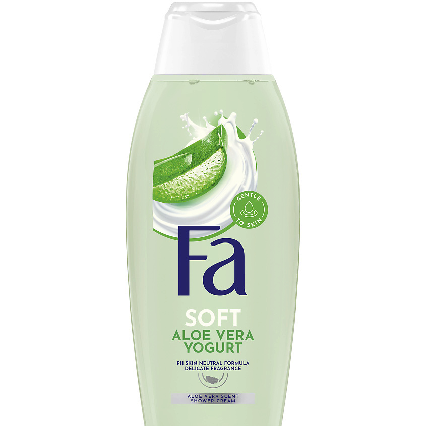 FA Гель для душа Йогурт алоэ вера Soft Aloe Vera Yogurt – фото 2