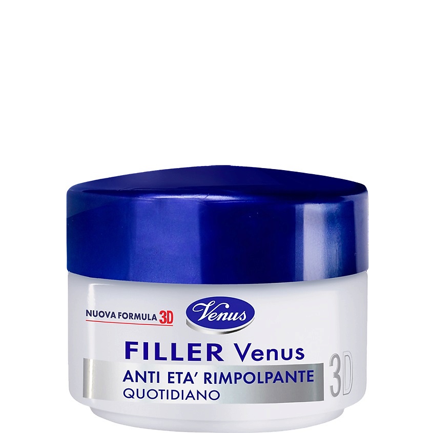 VENUS Крем-филлер для лица с 3D гиалуроновой кислотой Anti-Age Replumping – фото 1