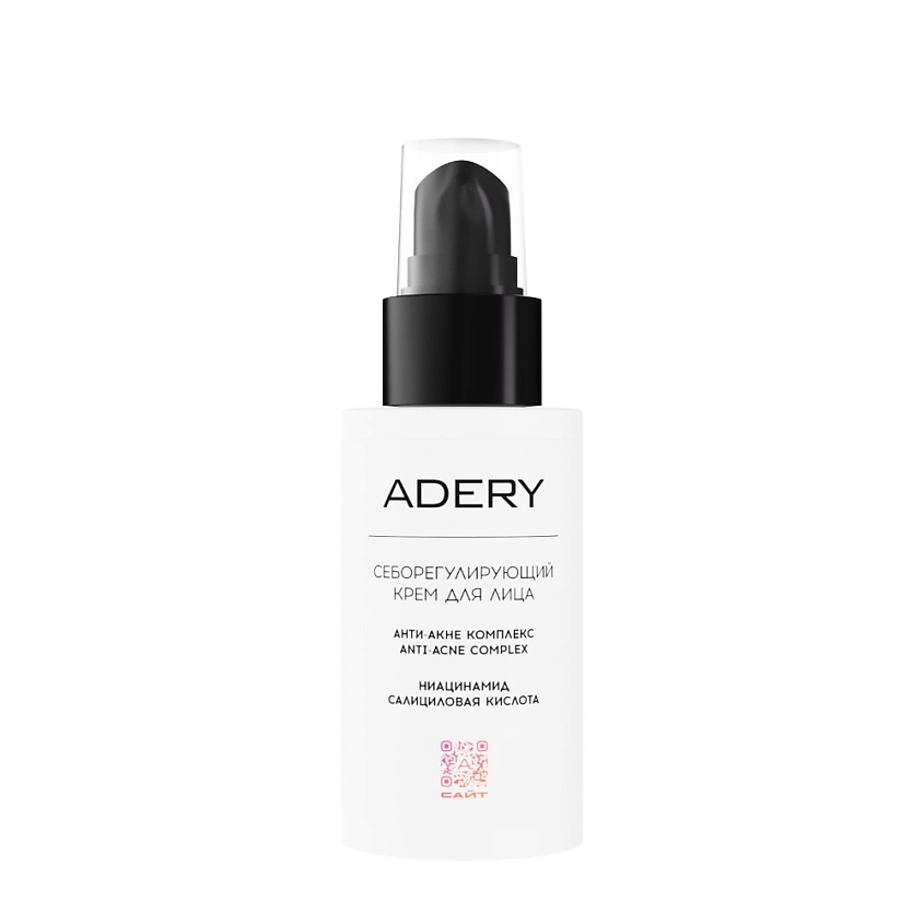 ADERY Себорегулирующий крем для лица ANTI-ACNE Complex – фото 1