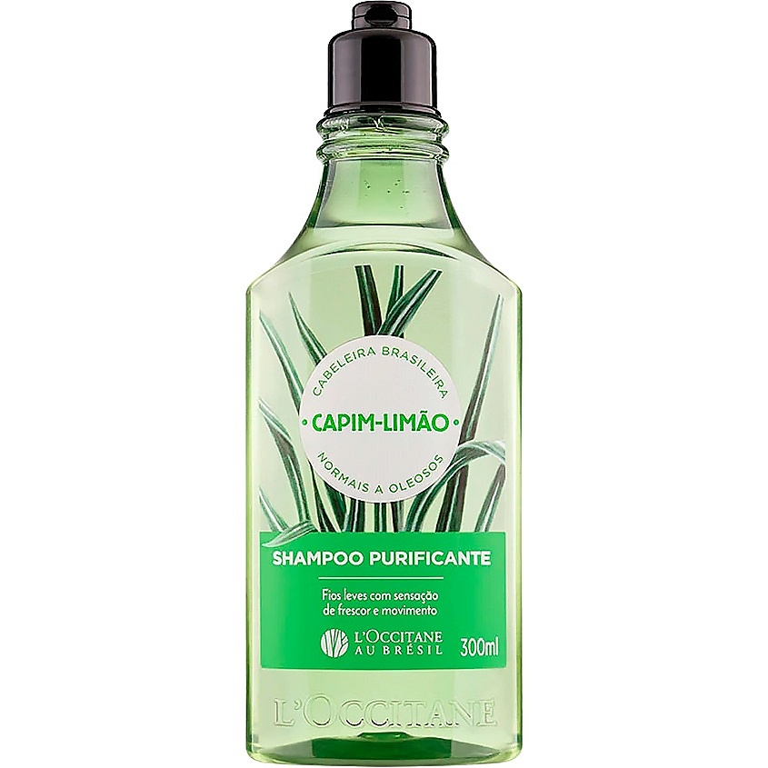 L'OCCITANE AU BRESIL Шампунь для ежедневного ухода Лемонграсс