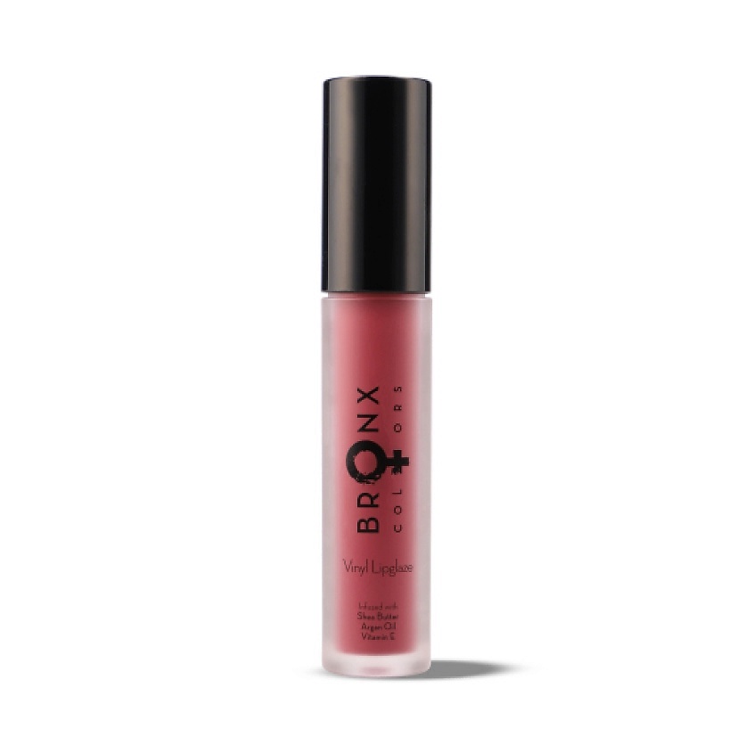 BRONX COLORS Блеск для губ Vinyl Lipglaze, D For Danger, 4 мл – фото 1