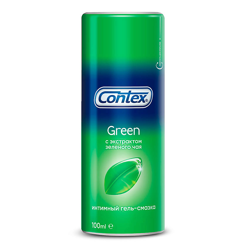 CONTEX Гель-смазка интимная Green (с антиоксидантами) – фото 2