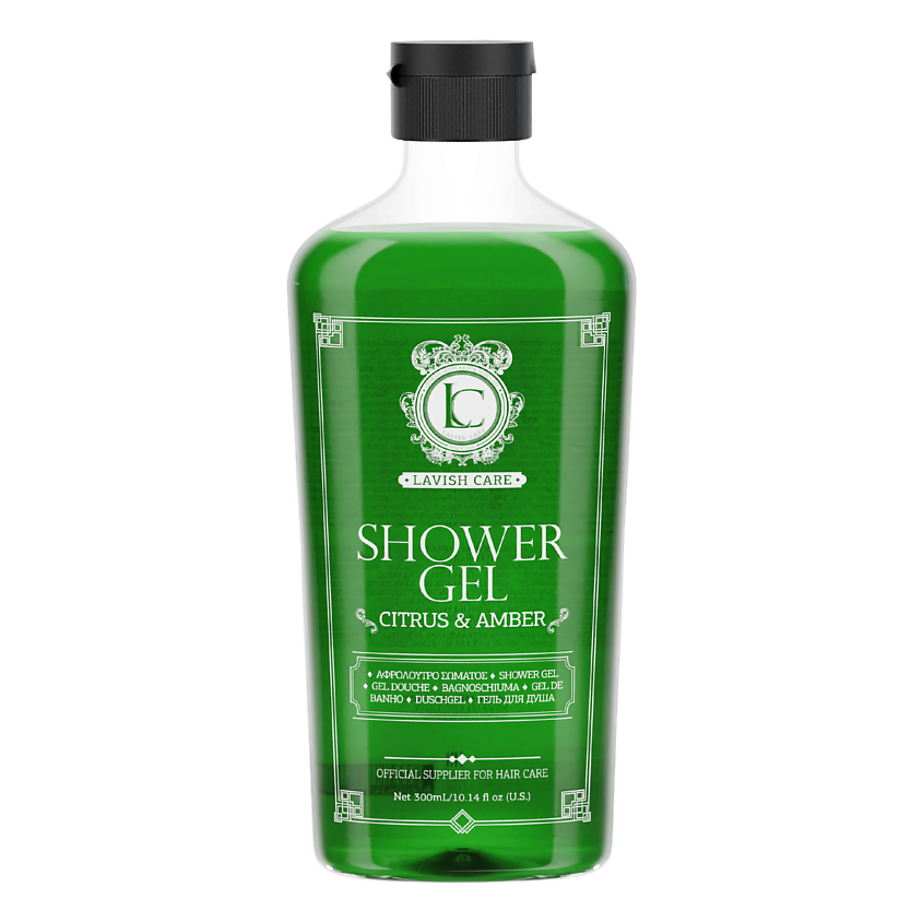 LAVISH CARE Гель для душа мужской Citrus & Amber Shower Gel – фото 1