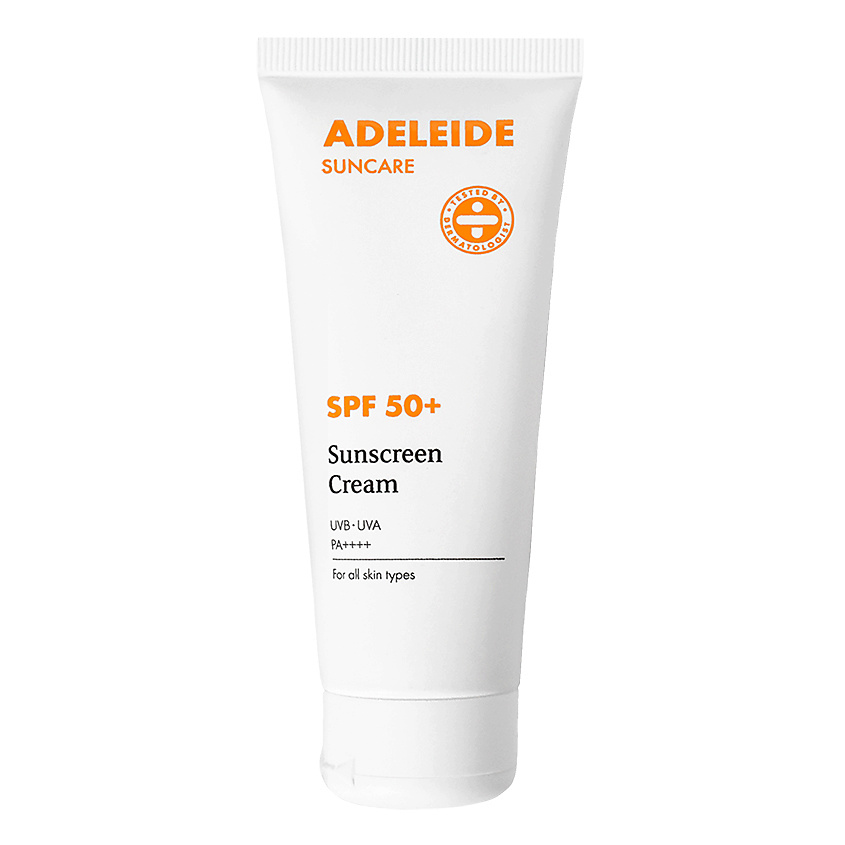 ADELEIDE Солнцезащитный крем SPF 50 Sunscreen – фото 1
