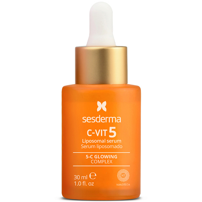 SESDERMA Сыворотка с комплексом витамина С (5 типов) C-VIT – фото 1
