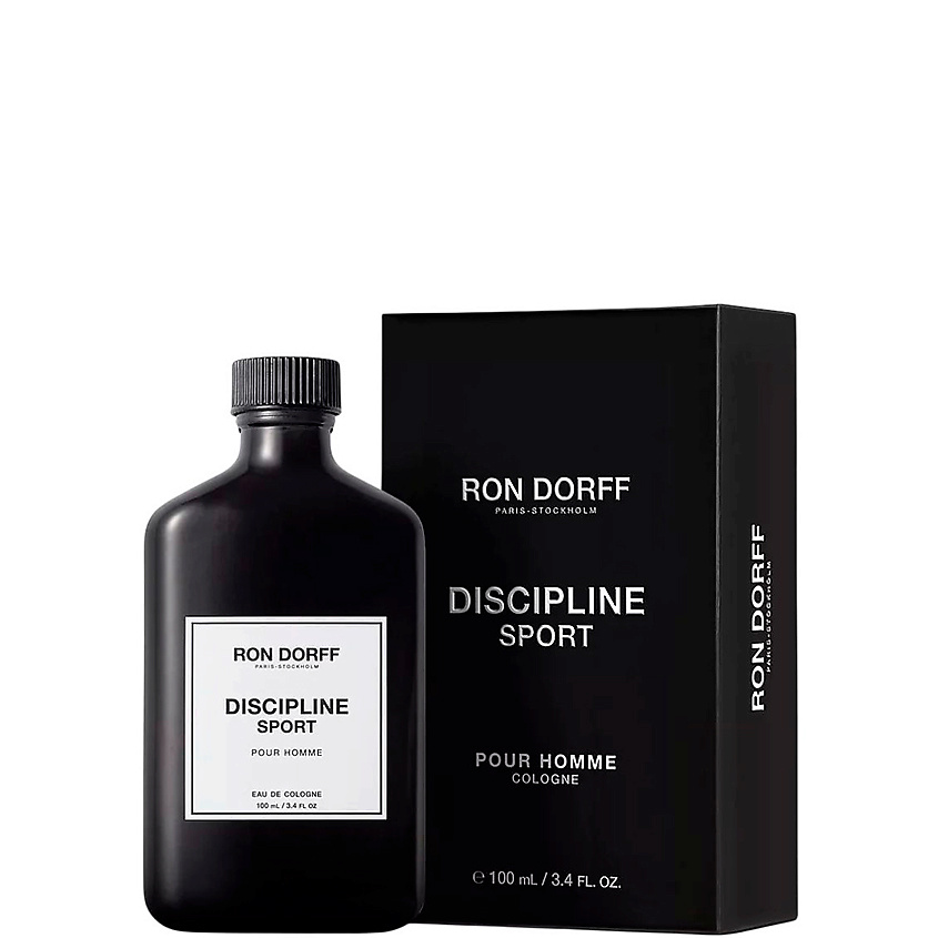 RON DORFF Discipline Sport Pour Homme, Одеколон, 100 мл – фото 1
