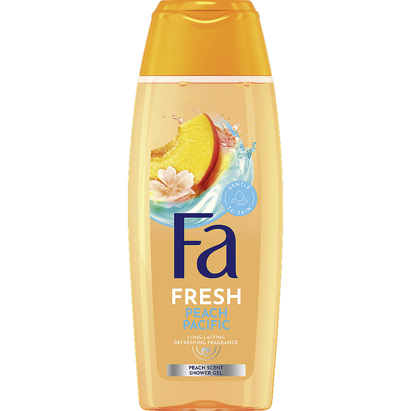 FA Гель для душа Балийский поцелуй Fresh Peach Pacific – фото 2