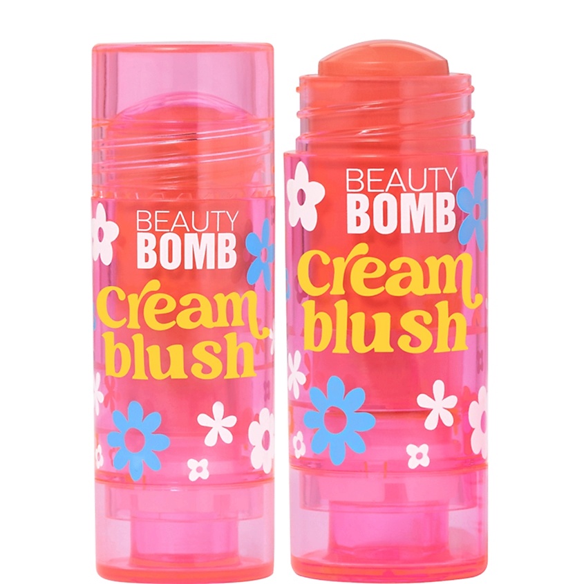BEAUTY BOMB Кремовые румяна в стике Cream stick blush – фото 1