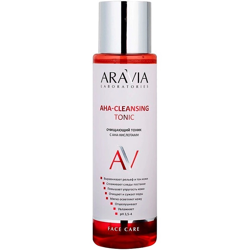 ARAVIA LABORATORIES Очищающий тоник с AHA-кислотами AHA-Cleansing Tonic – фото 1