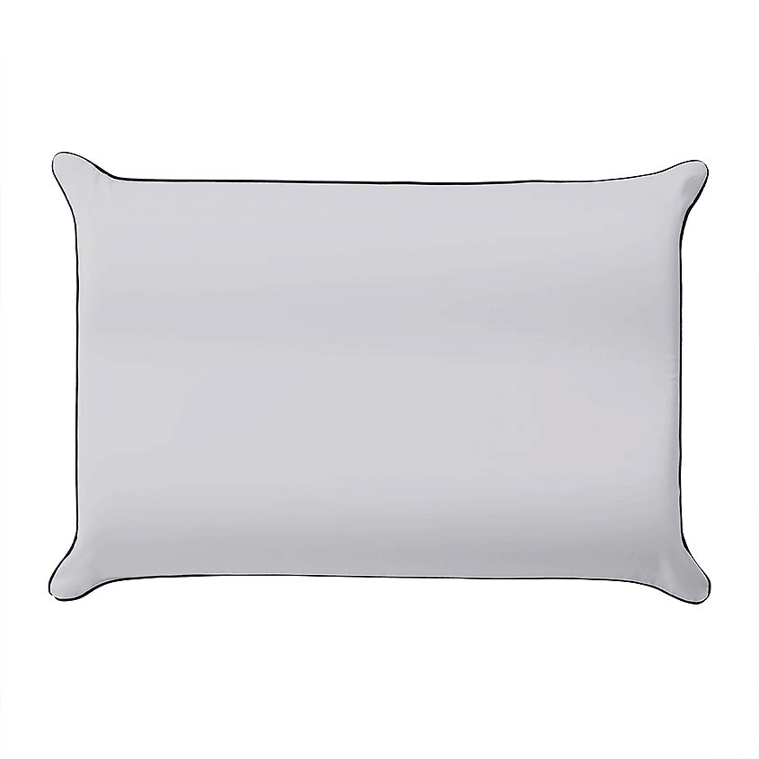 SOFT SILVER Антибактериальная наволочка для анатомической подушки Antibacterial Beauty Pillowcase 48х68 см. Цвет: «Благородное серебро» (серый) – фото 1