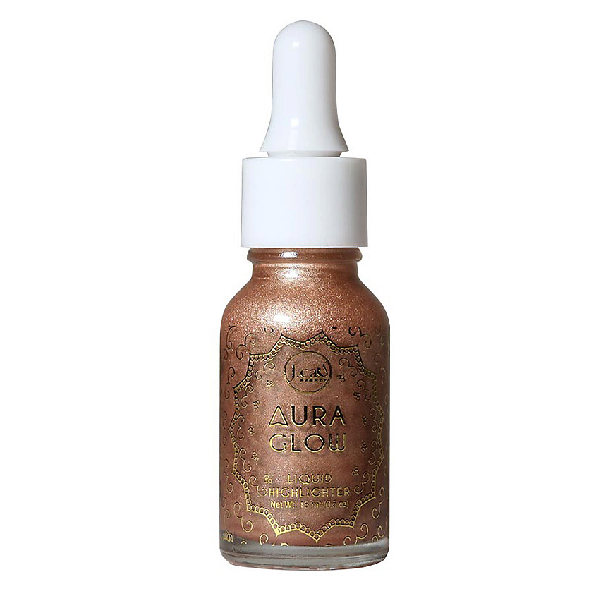 J. CAT BEAUTY Хайлайтер для лица жидкий Aura Glow – фото 1