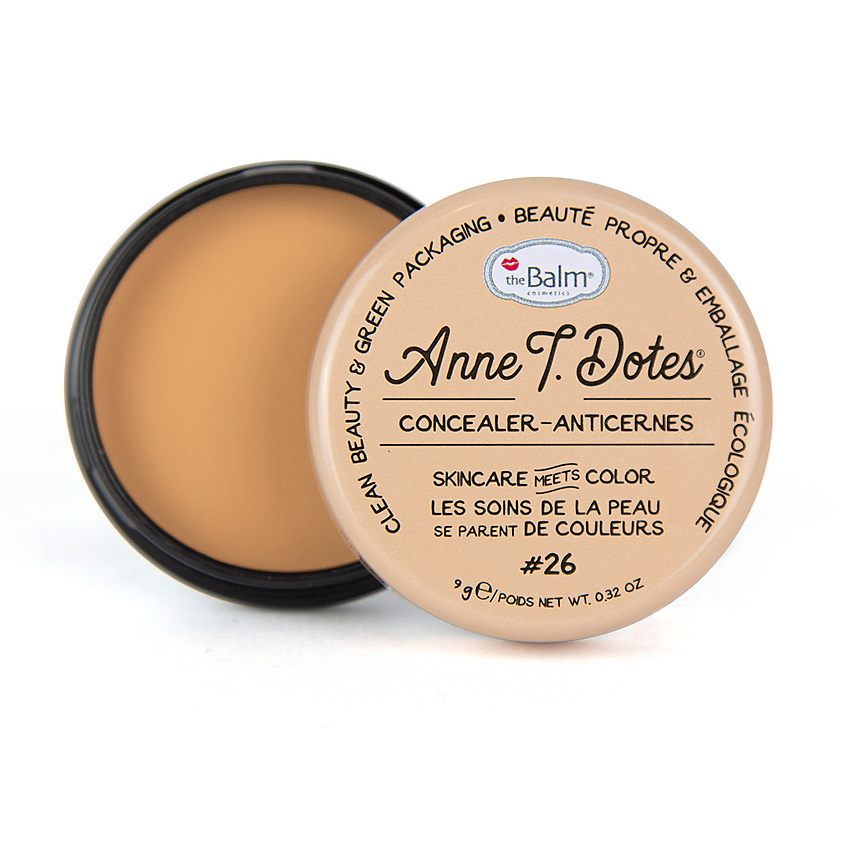 THEBALM Консилер для лица Anne T. Dotes, № 26 9 г – фото 1