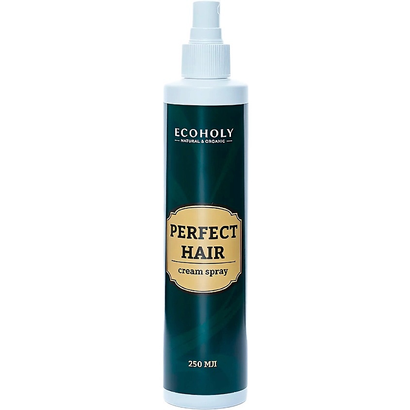 ECOHOLY Крем-спрей 20 в 1 несмываемый с кератином для ухода за волосами Perfect Hair Cream Spray – фото 1