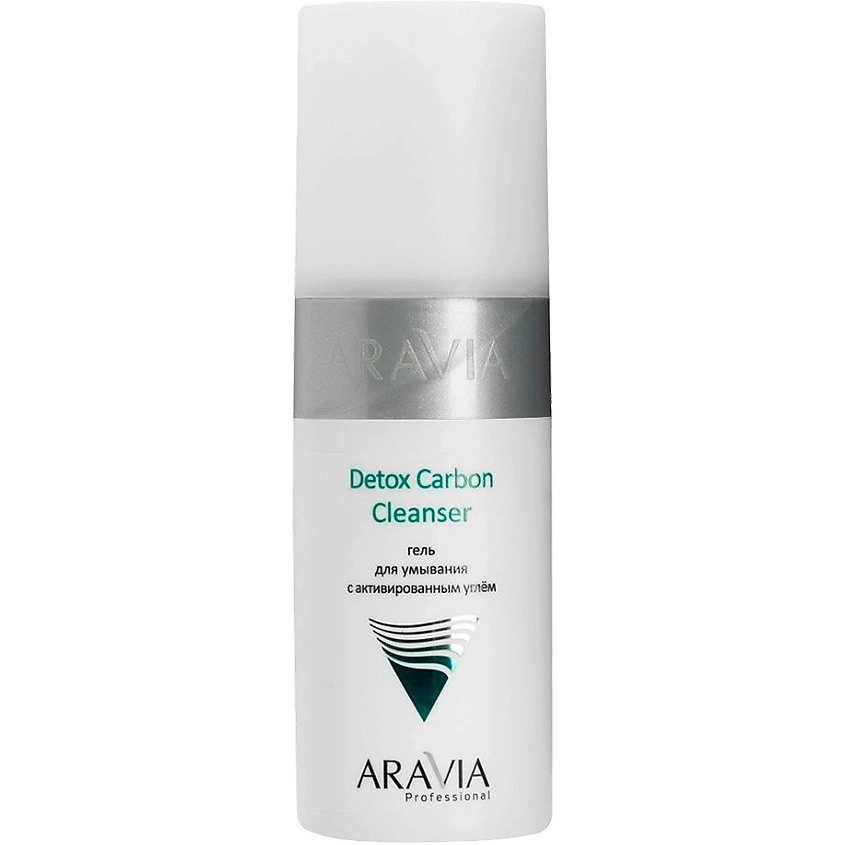 ARAVIA PROFESSIONAL Гель для умывания с активированным углём Detox Carbon Cleanser – фото 1