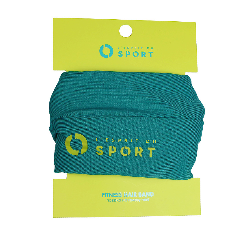 L'ESPRIT DU SPORT Повязка на голову MINT – фото 2