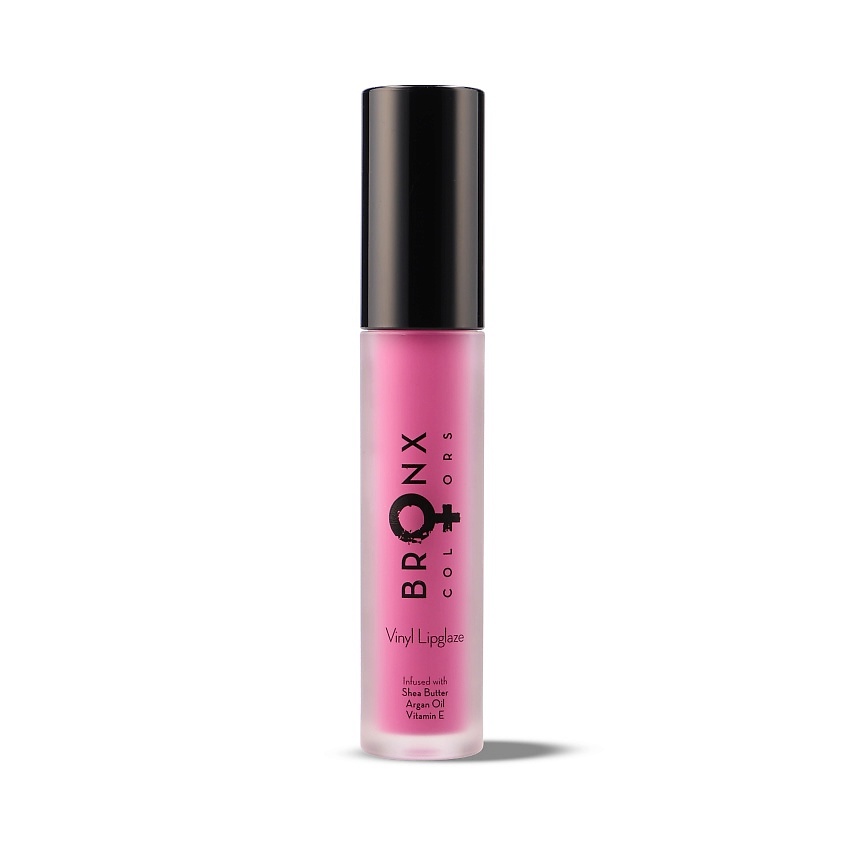 BRONX COLORS Блеск для губ Vinyl Lipglaze, Cosmo Kiss, 4 мл – фото 1